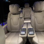 Sièges Première Classe de la Mercedes Classe VIP, service de transfert VIP en Tarentaise